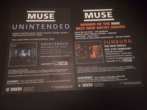 Muse sunburn unintended box - muse,