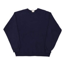 Hanes Sweatshirt - Medium Navy