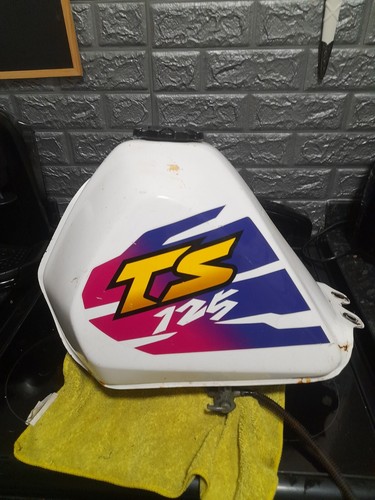 Suzuki ts125r fuel tank - suzuki,