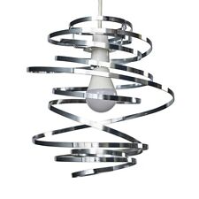 Modern Swirl Ceiling Light