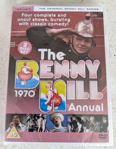 The benny hill annual - the,