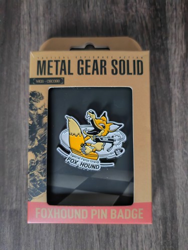 Foxhound metal gear - metal,