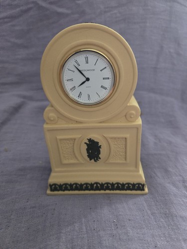 Wedgewood troy clock library - wedgewood,