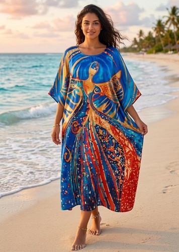 Women long african - women's,