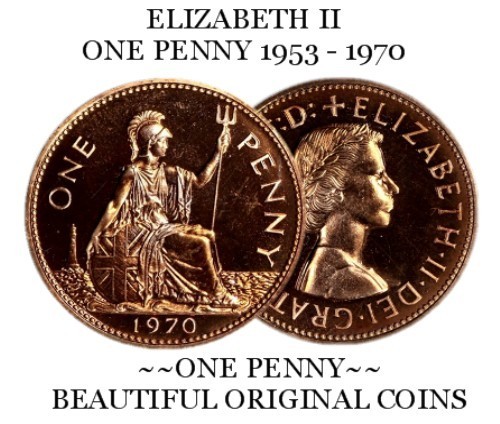 One penny elizabeth - penny,, ii