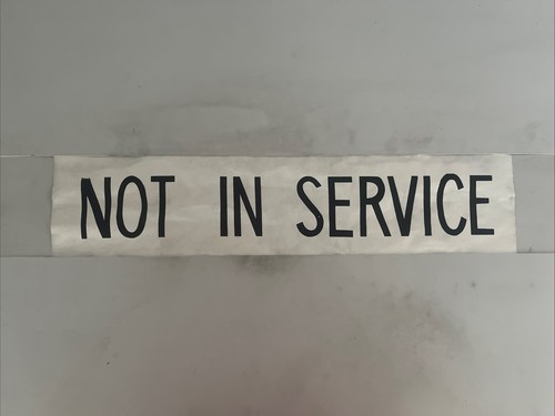 Not service leatherhead - in,