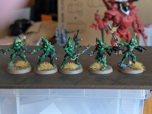 Aeldari striking scorpions - aeldari,