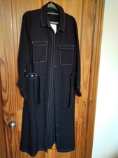 Next Black Shirt Dress Size XL