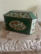 Vintage  CWS Hexagonal Biscuit