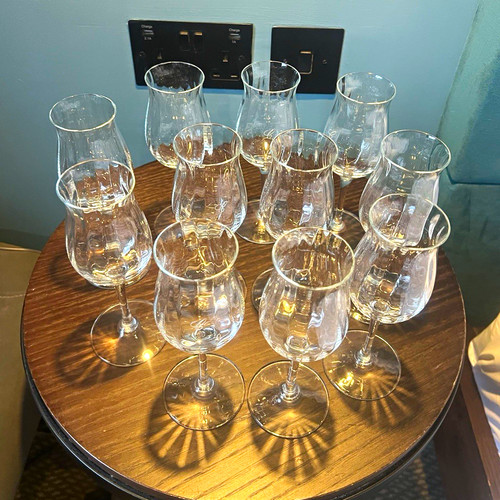 Sherry connoisseur glasses - glasses, set
