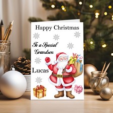 Personalised Christmas Card