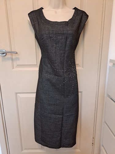 Pepperberry grey dress with - dress,