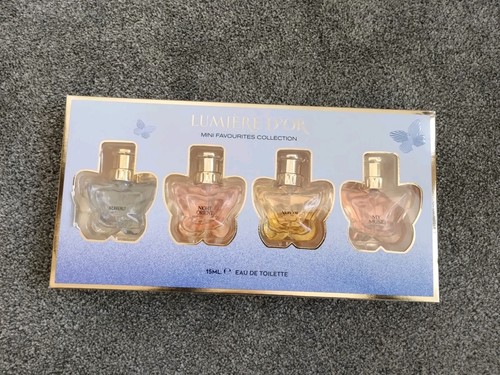 Lumiere perfume gift set - lumiere,