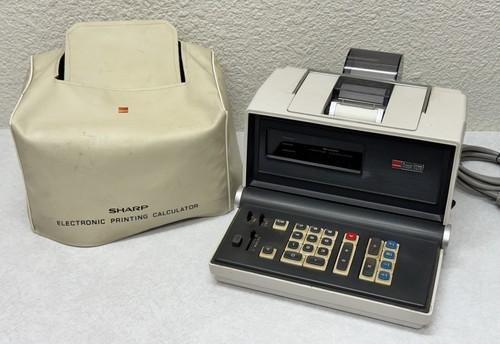 Vintage sharp compet - sharp,