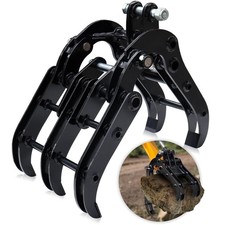Mini Excavator Grabber