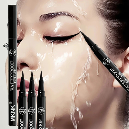 3pcs black waterproof - black,