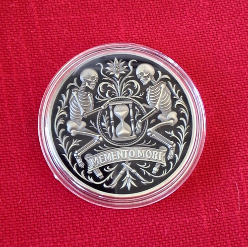 Memento mori carpe diem - memento, mori/carpe