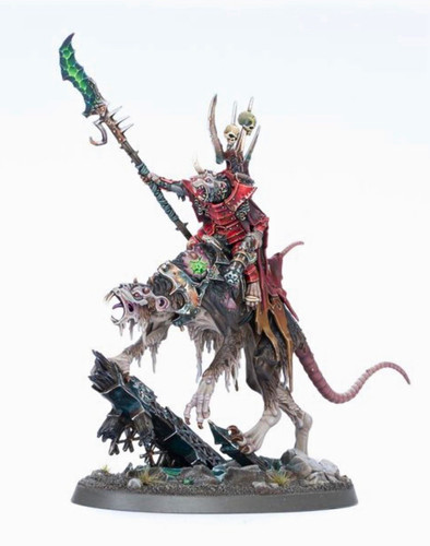 Games workshop skaven clawlord - games,