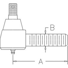 End 1537872C1 fits McCormick