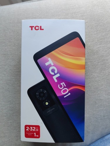 Tcl 501 black mobile phone - 501,