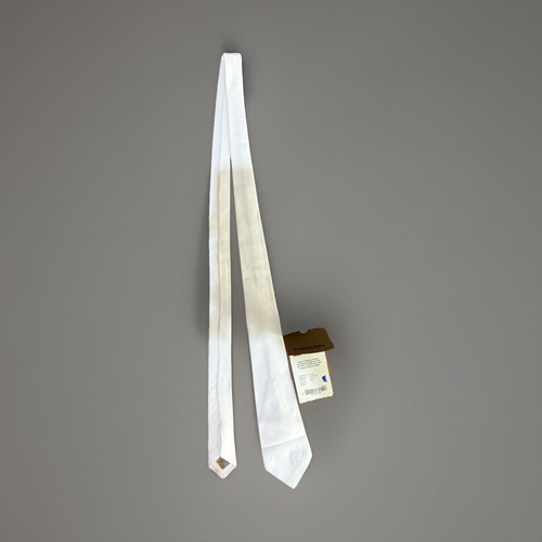 Burberry men white silk - burberry, men’s