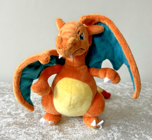 Pokémon charizard plush - pokémon,