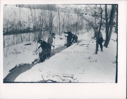 1969 snow covered ground - 1969,