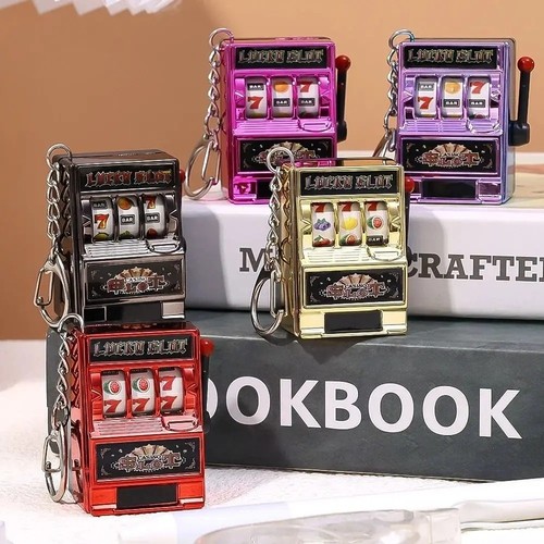 Mini gambling slot machine - mini,
