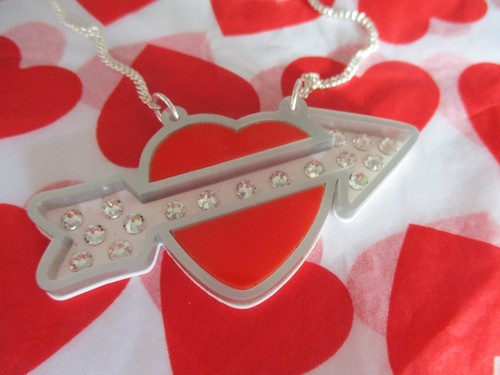Tatty devine heart necklace - tatty,