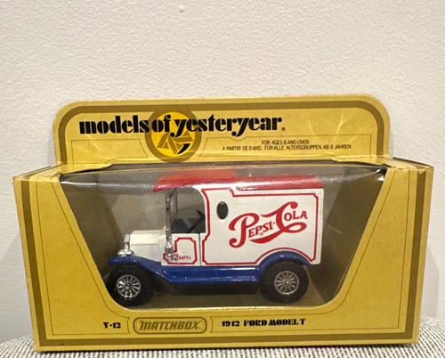 Matchbox models yesteryear - models, of