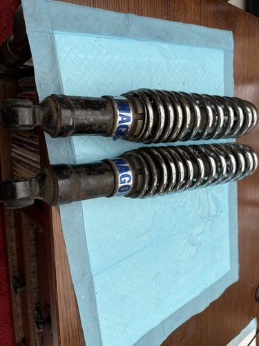Pair hagon motorbike shocks - hagon,