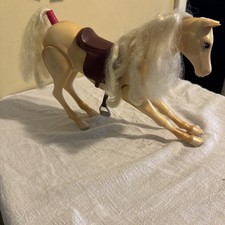 Barbie Jumping Tawny Horse for