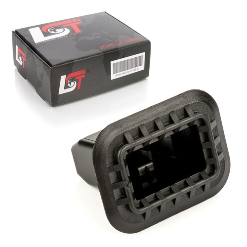 Plastic retainer clip rear - 1x,
