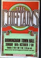The Chieftans At Birmingham