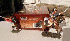 Britains 17257 Toy Soldiers Cuirassier and 92nd Highlander Napoleonic Waterloo