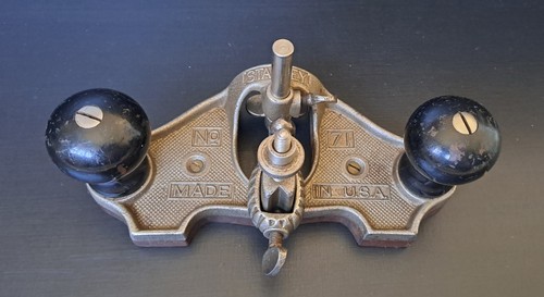 Stanley router plane - plane, 71