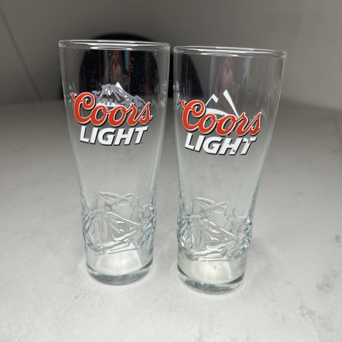 Coors light half pint - coors,