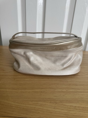 Clarins cosmetic make - up, bag