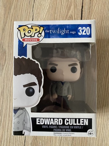 Funko pop twilight edward - funko,