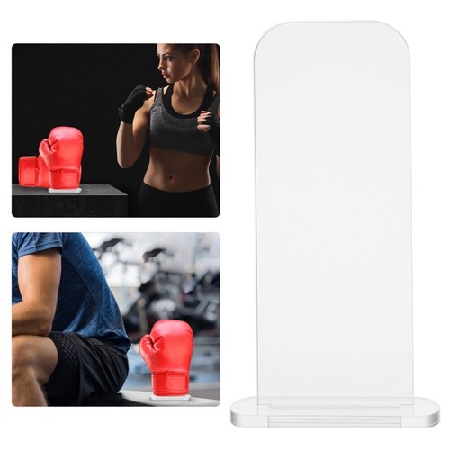 Acrylic fighting gloves - fighting, stand