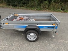 Car Trailer   Only Used 4 Times.scooter Not For Sale , For Illustration