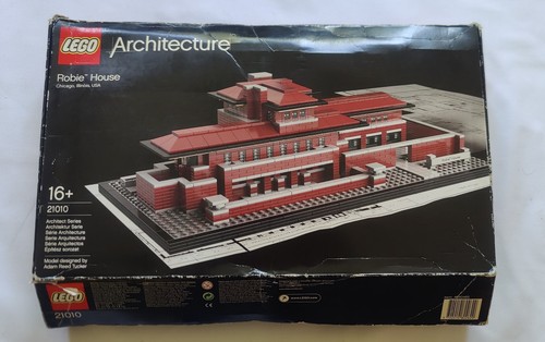 Lego architecture robie house - architecture,