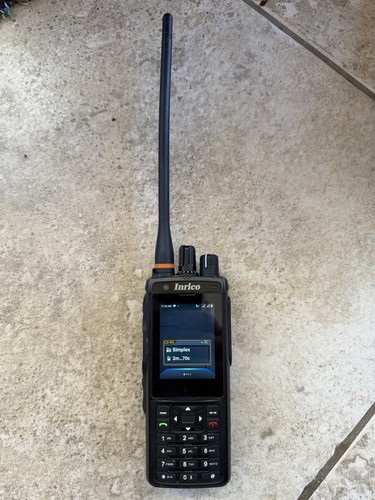 Inrico irc380 vhf poc - vhf, handheld