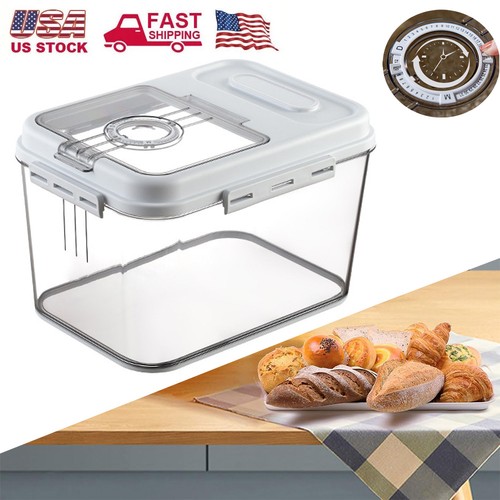 Bread box for kitchen - bread,