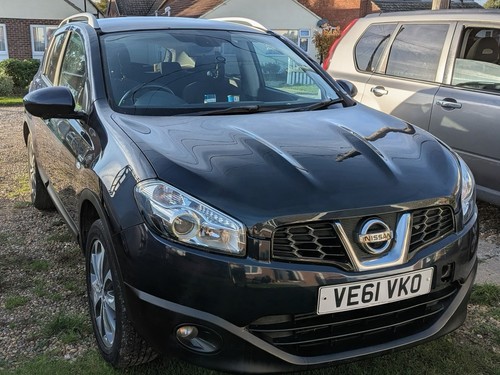 2012 nissan qashqai dci - nissan, 1.5