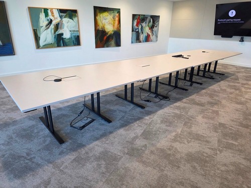 Large modular boardroom - modular,