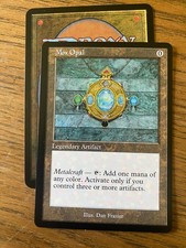 Mox Opal MTG sticker cEDH retro