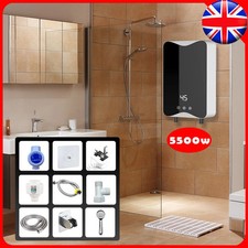 5500W Electric Tankless