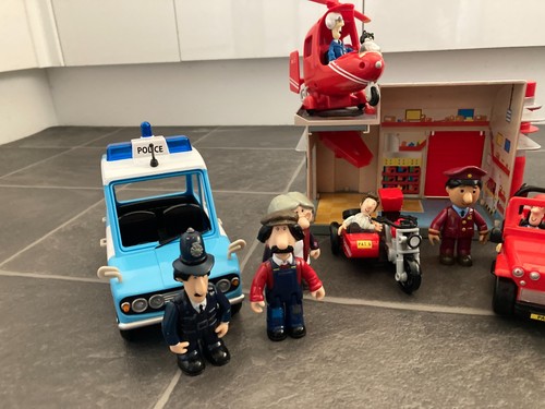 Postman pat toys - postman,