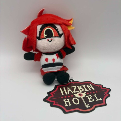 Hazbin hotel sitting plush - hazbin,